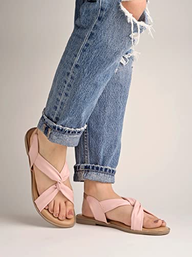 Image of Shoetopia womens Snd-137 1 Flat Sandal