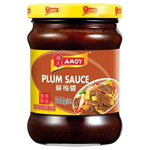 Plum Sauce 245g by Amoy Cover
