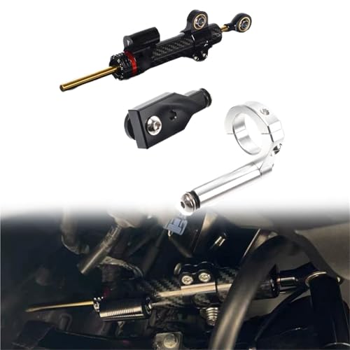Kit support d'amortisseur direction usiné pour Forza 350 Nero