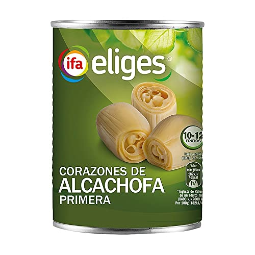 Ifa Eliges Corazones De Alcachofas Enteras 10/12 Frutos - 240 gr.