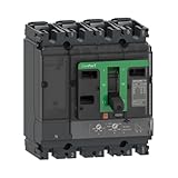 NSX Fixed Complete Circuit Breaker NSX100B 25kA AC 4P3D 25A丨C10B6TM025
