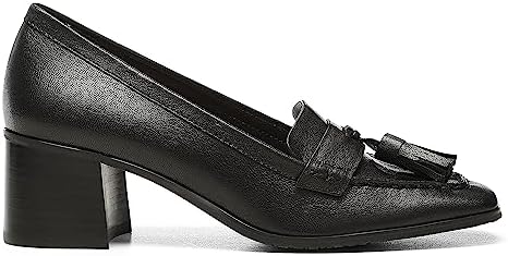 NYDJ Women's Dexter Goat Loafer, Black, 7.5 | Image 5
