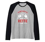 Photo Gallery holzfaller - motosega con scritta divertente maglia con maniche raglan Photo Gallery holzfaller - motosega con scritta divertente maglia con maniche raglan