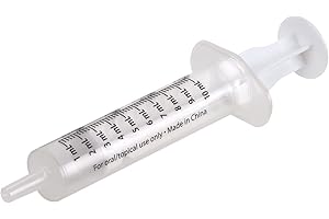 Kids Oral Dispenser with Transparent Design and Measurement Accuracy