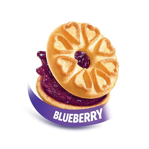 Image of Jam O Jam Pack of 6 Blueberry - 6 Units x 88g Each (Pack of 1)