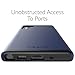 Crave Note 10 Case, Dual Guard Protection Series Case for Samsung Galaxy Note 10 - Navy