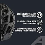 ALPINA MYTHOS 3.0 - Leichter, Optimal Belüfteter & Anpassbarer Fahrradhelm Mit Antibakteriellen...