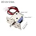 uxcell DC 12V 0.54A 4.5mm Mini Electromagnetic Solenoid Lock Push Pull Type for Electirc Door Lock