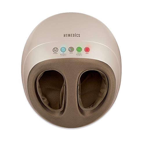 HoMedics Shiatsu Air Pro Foot Massager with Heat | Air Compression, Warming Massage