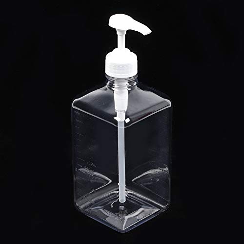 1600 ml eenvoudige perspompflessen Lege siroopketchupsausen Kruiderijcontainers Knijpfles, perspompflessen Knijpfles… - Afbeelding 7