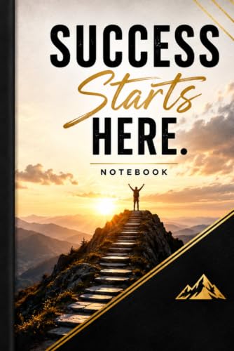Success Starts Here: A Modern Notebook For Goal Setting, Productivity, Success Planning, And Daily Inspiration image 2
