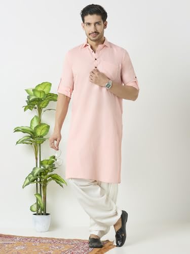 Image of Rajubhai Hargovindas Men's Premium Pathani Kurta
