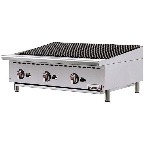 Winco NGCB-36R Charbroil Grill, 36" cover