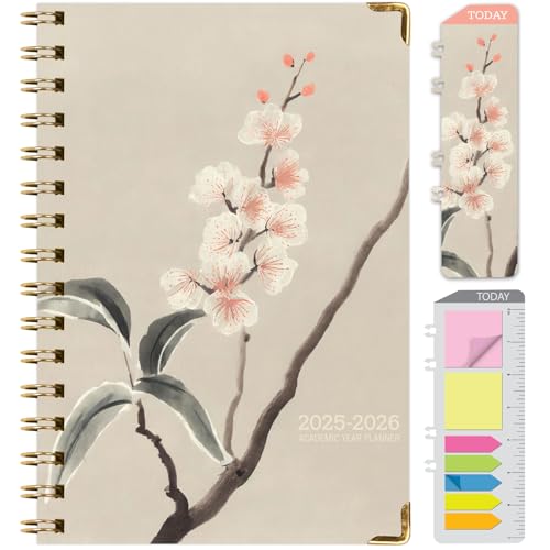 HARDCOVER Academic Year 2025-2026 Planner: (June 2025 Through July 2026) 5.5