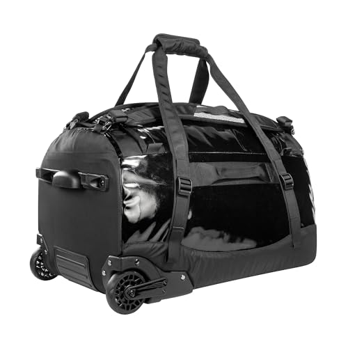 Tatonka Barrel Roller 60 L - Trolley mit Rucksackfunktion, abschließbarem Reißverschluss und Teleskop-Handgriff
