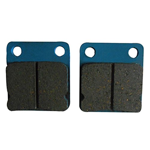 MC^MP Front Rear Disc Brake Pads Pair for GY6 50cc 125cc 150cc and 50cc-250cc ATV Quad Go Kart Dirt Pit Bike Moped Scooter