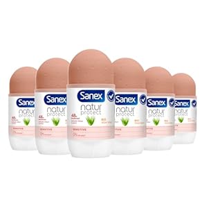 Déodorant Bille Natur Protect Aloe Vera Bio Peaux Sensibles SANEX