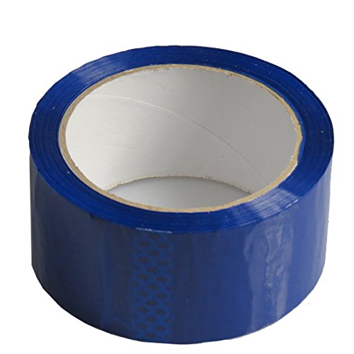 Preisvergleich Produktbild triplast 48 mm x 66 m LOW NOISE Paketklebeband Blau