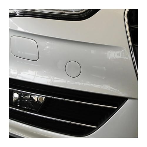 Cache-anneau de remorquage Audi A4 B8 2013-2016 droit prêt à peindre