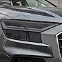 CARamzll Car Headlight Protective Film Smoked Black TPU Sticker, for Audi Q2 Q3 F3 8U Q5 FY 8R Q7 4M Q8 SQ2 SQ5 SQ8 RSQ3 RSQ8 Accessories