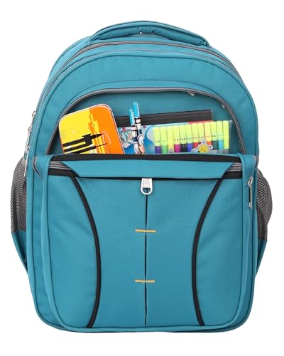 Flexible bags 60 Litres Large School Bag | Tuition Bag For 5Th To 10Th Class For Both Boys And Girls - Green — photo 8