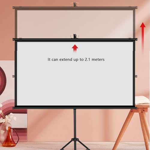 Pantalla de proyección con soporte 60" (16:9) miniatura 4