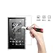 AudioPartner 9H Scratch-Proof Premium Front LCD Screen Protector Guard Tempered Glass Protective Film for Sony Walkman NW-A300 Series NW-A306 NW-A307 (2pcs)