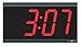 11-1/2" Digital Synchronized LED POE Clock, Black