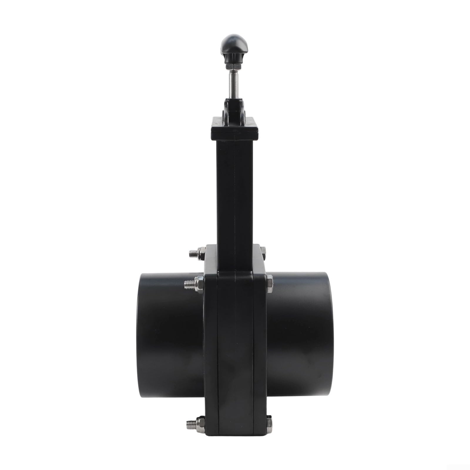 Corpo valvola di scarico RV con manico, 50 mm, 75 mm, per sistema fognario, valvola di ricambio per camper, rimorchi, motorhomess; adatto per impianti idraulici standard per camper (75 mm)