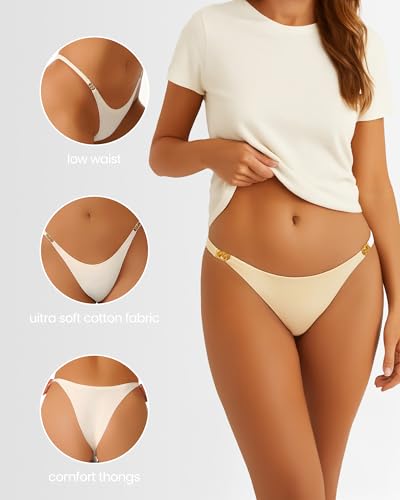 Seamless Underwear for Women,Comfortable No Show Underwear Soft Panties for Women Pack of 62