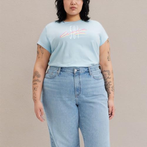 Image of Levi's Women's Perfect Graphic Tee Shirt