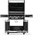 Napoleon Rogue 525 Natural Gas Grill, Black, Stainless Steel Grids - 4 Burners