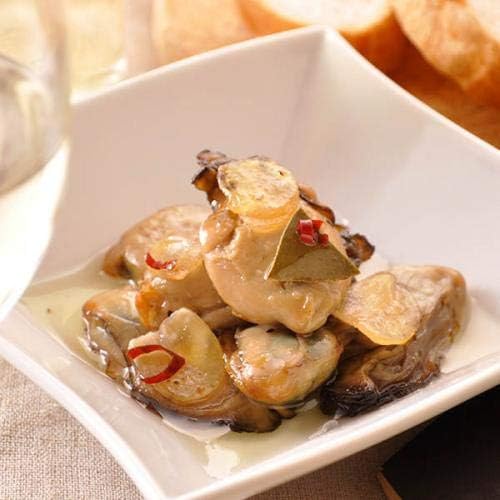 わたやの室 ぷりぷり新食感!ちょっと贅沢な広島牡蠣のセット4ヶ(燻製1ヶ・ガーリック3ヶ)