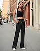 JEKAOYI Womens Drawstring Sweatpants, High Waisted... #4