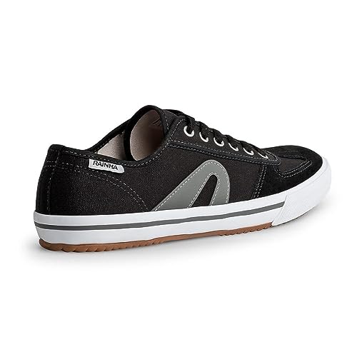 Tênis Casual Rainha VL 2500 Masculino Preto/Cinza 40