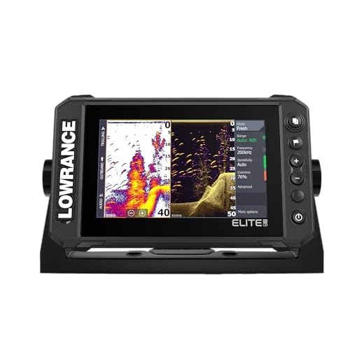 NOUVEAU - Lowrance Elite FS 7