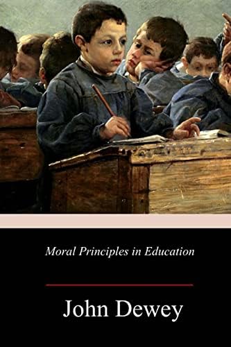 Moral Principles in Education book cover