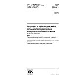 ISO 6888-1:1999, Microbiology of food and animal feeding stuffs -- Horizontal method for the enumeration of coagulase-positive staphylococci ... 1: Technique using Baird-Parker agar medium