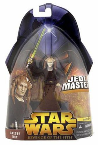 Star Wars Episode Iii Revenge Of The Sith Saesee Tiin Action Figure #30 3.75 Inches #TOP1