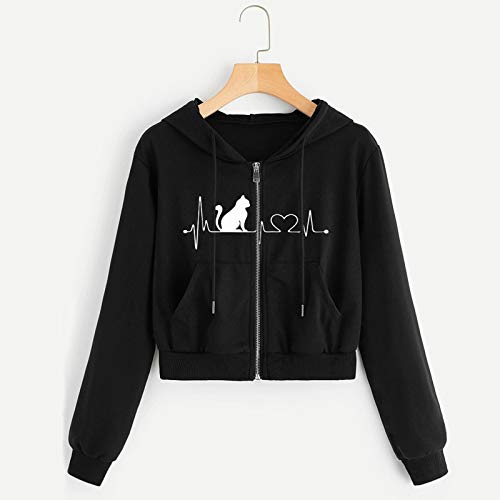 tuduoms Women Casual Cropped Zip Up Hoodie Cute Crop Top Y2K Teen Girls Trendy Lightweight Crop Jacket Long Sleeve Sweatshirt2