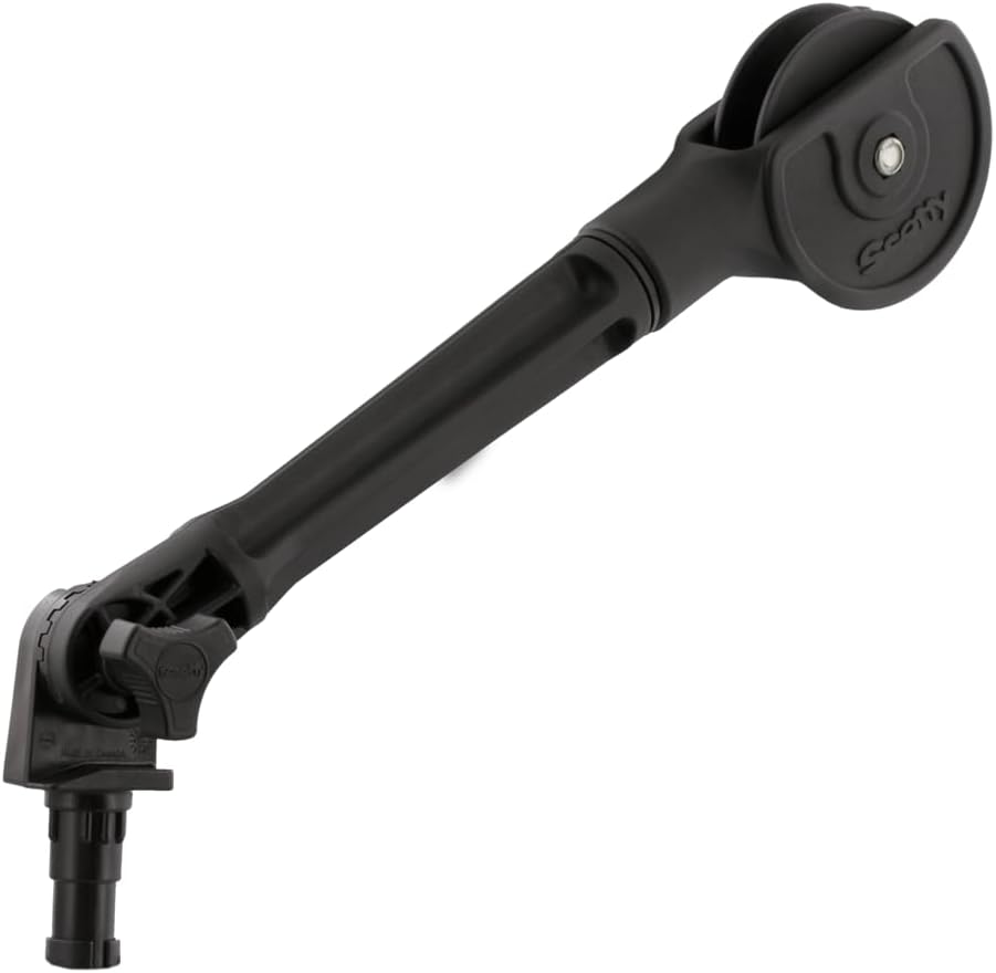 Scotty #749 Trap-Ease Trap Roller without Mount,Silver/Black Scotty #749 Trap-Ease Trap Roller without Mount,Silver/Black