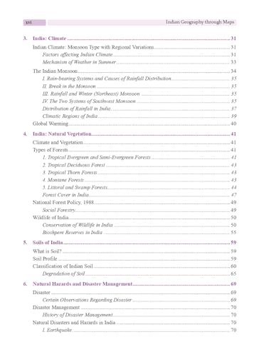 Image of Indian Geography Through Maps for UPSC Civil Services Exams | Contains Solved Previous Years' Prelims Papers (2014-2023) | Second Edition 2024 | Somesh Kumar Upadhyay | OakBridge
