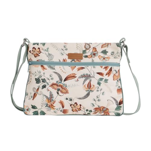 Maison d' Hermine Cross Body Bags for Women Cotton Canvas Shoulder Bag