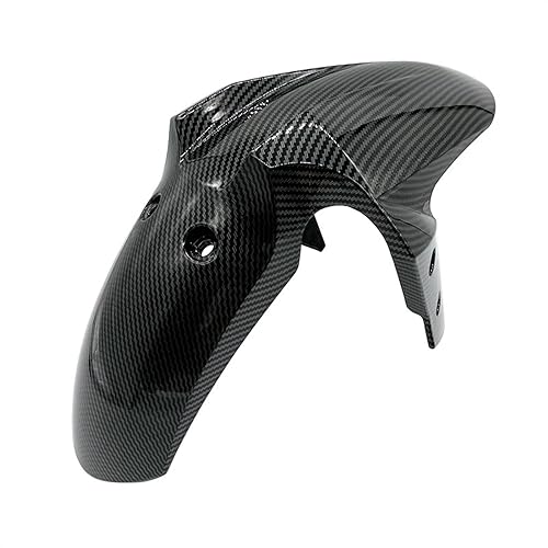 Garde-boue avant en fibre de carbone pour Kawasaki Ninja 250 300 Z250 Z300 2013-2018