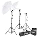 Neewer 600W 5500K Photo Studio Day Light Umbrella Continuous Lighting Kit