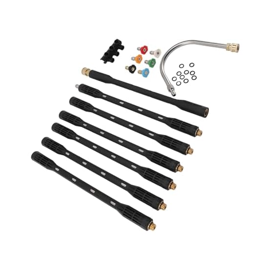 Stainless Steel Pressure Washer Extension Wand