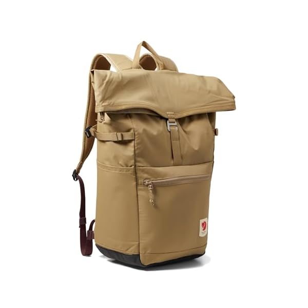 Fjallraven-Unisex-High-Coast-Foldsack-24-Clay-One-Size Fjallraven Unisex High Coast Foldsack 24 Clay One Size