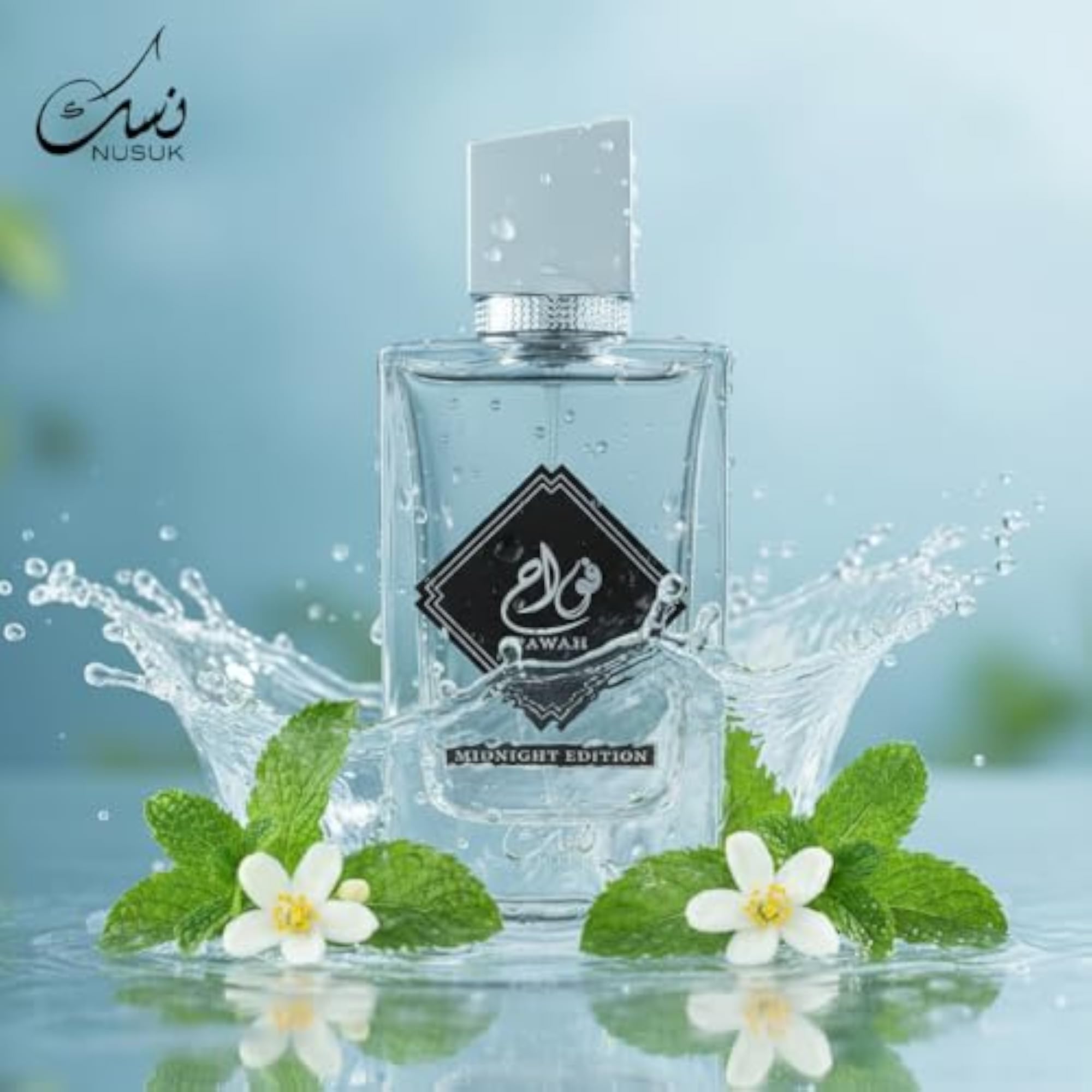 Fawah Midnight Eau De Parfum, Unisex 80ml