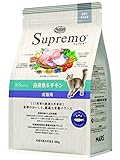 【値下げしました】ニュートロ シュプレモ 成猫用 白身魚＆チキン 400g ニュートロ シュプレモ 成猫用 白身魚＆チキン