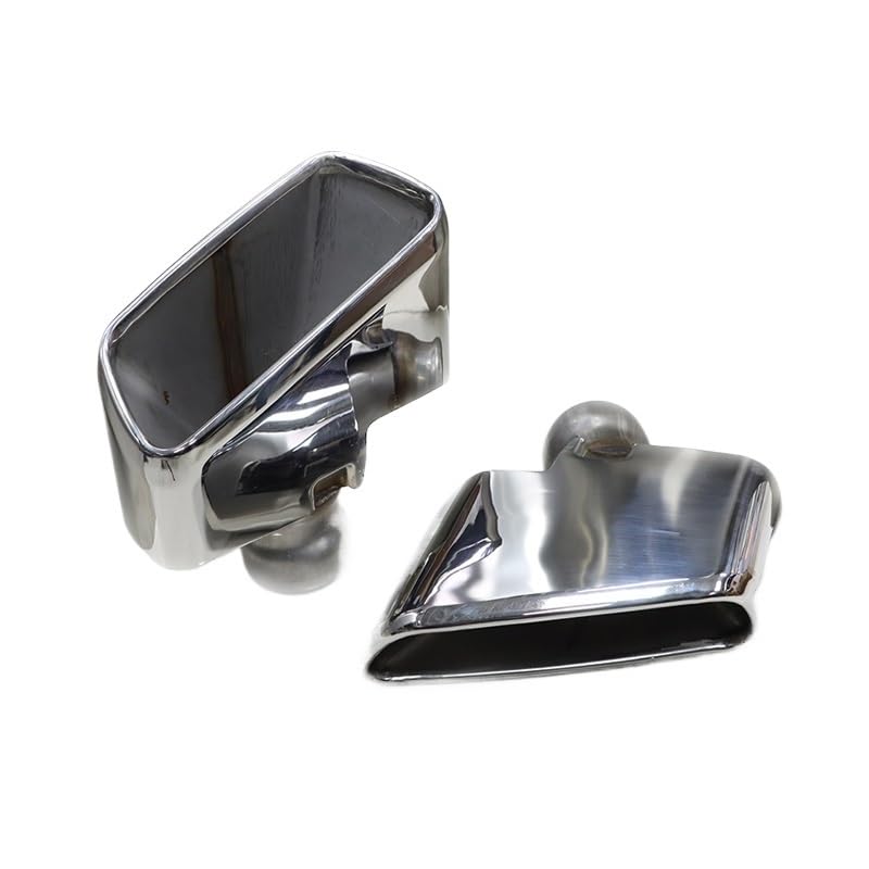 Sortie tuyau arrière carrée pour G30 G31 525i 530i 540i 2020-2023 embout contre la rouille